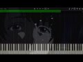 Zankyou no Terror Piano - VON (feat. Arnor Dan ...