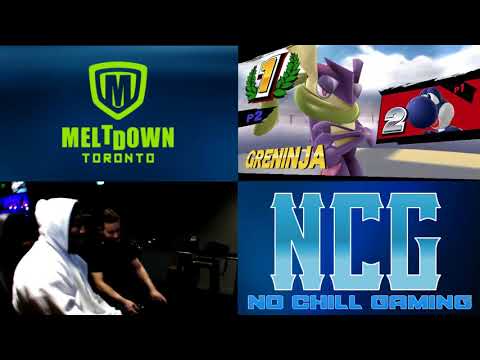 No Chill Smash 39 - Jibe (Yoshi) vs EMG| Blacktwins (Greninja, Cloud) - Grand Finals