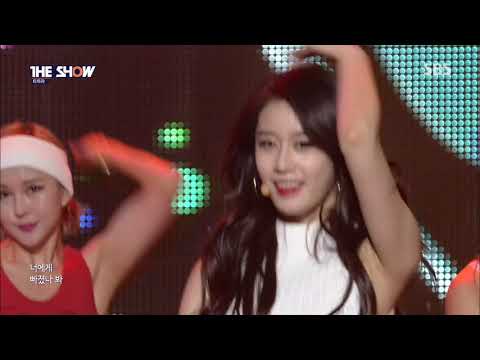 141202 THE SHOW S4 T ara  Jiyeon MC CUT + Little Apple  io 00 06 52 00 10 26