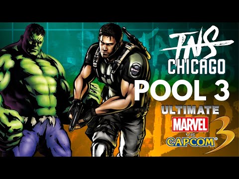 TNS Chicago UMvC3 Tournament Pool #3 Ultimate Marvel vs Capcom 3 (2021)