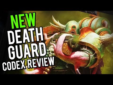 NEW Death Guard Codex Review - Stratagems, Relics, Warlord Traits, & Psychic Powers