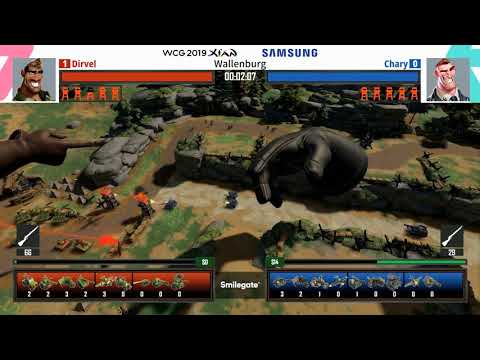 WCG 2019 Xian WCG VR Championship Final Assault European Preliminary Match 6 Round 1