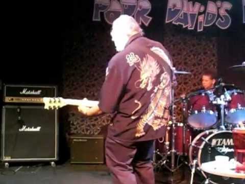 Manny Charlton Band  Dallas 2011  Hair of the DOG