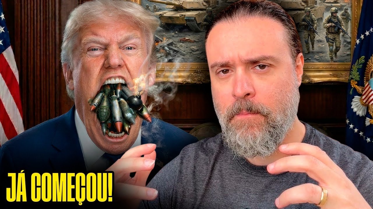 A 3 Guerra Mundial... Já começou
