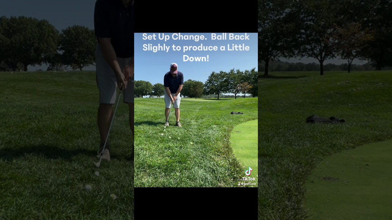 Yes, you can hit shallow chips from the rough Thumbnail