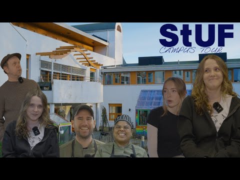 StUF Campus tour