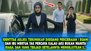Download lagu IDENTITAS ASLIKU TERUNGKAP DISIDANG PERCERAIAN !! SUAMI DAN IBU MERTUA TAK PECAYA KALAU AKU TERNYATA mp3 Download lagu IDENTITAS ASLIKU TERUNGKAP DISIDANG PERCERAIAN !! SUAMI DAN IBU MERTUA TAK PECAYA KALAU AKU TERNYATA mp3