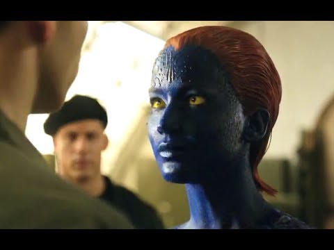 X-Men: Days of Future Past (Clip 'Who Are You?')