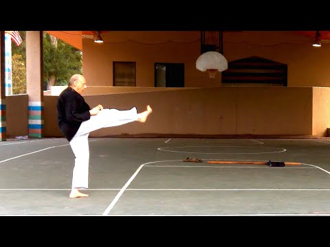 Front Snap Kick – Sensei Rod Lindgren