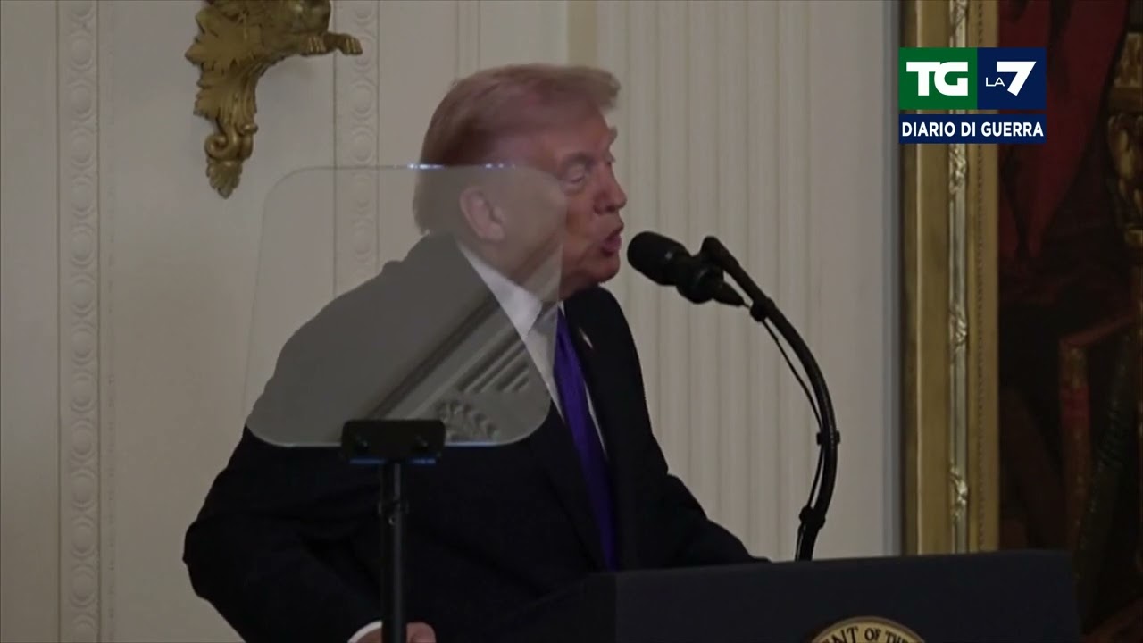 Guerra contro l’Iran, Trump aggiorna l’America sull’operazione Epic Fury durante una ...