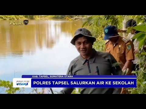 POLRES TAPSEL BANTU SISWA SDN 100311 PAL XI