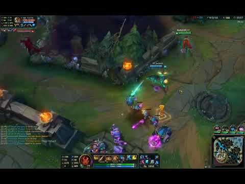 Taliyah vs Kayn Shadow Step