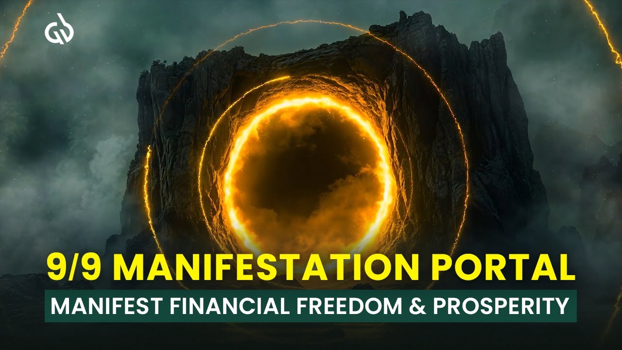 9/9 Manifestation Portal: Manifest Ever-Lasting Financial Freedom & Prosperity (999Hz)