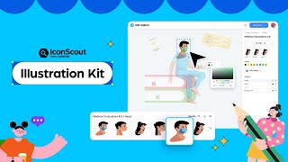 Illustration Kit | Mix, match and shuffle till it's yours