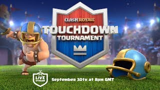 Clash Royale: NEW GAME MODE! Touchdown Tournament!
