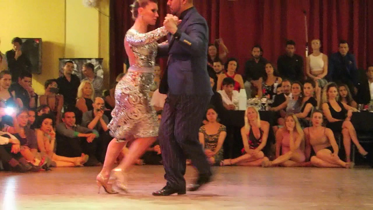 SEBASTIAN ARCE & MARIANA MONTES en Milonga Lo Zucca Jan2017 1/4 3/4