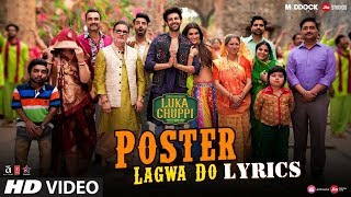 Poster Lagwa Do Lyrics – Luka Chuppi | Mika Singh, Sunanda Sharma | LTH Lyrics