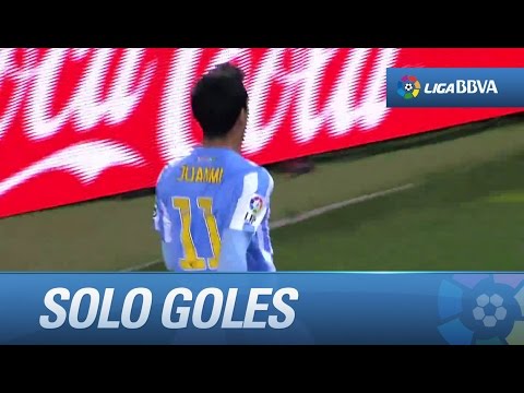 Todos los goles de Málaga CF (3-2) Getafe CF