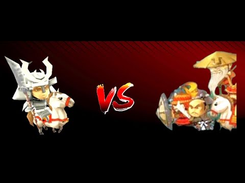SAMURAI VS ZOMBIES DEFENSE 2 (SPEAR HORSEMAN VS ALL ZOMBIE ALLIES)