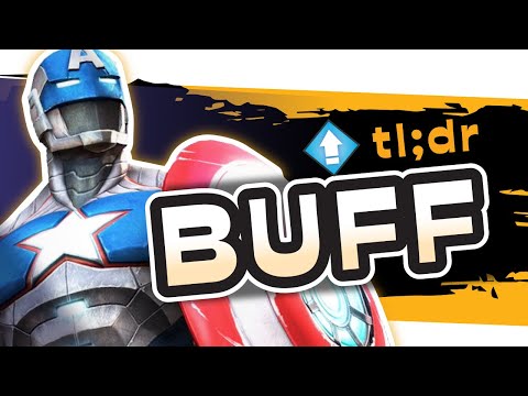 TL;DR CIVIL WARRIOR Buff First Look (Spotlight Review) Tank Special 3! | Marvel Contest of Champions