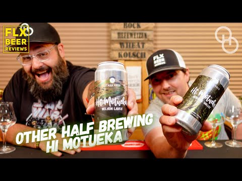 Other Half Brewing Co. | Hi Motueka: Sunrise Valley/Nelson Lakes (DDH Hazy NEIPA) | Beer Review #704