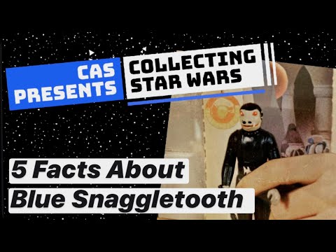 Blue Snaggletooth – 5 Facts about this Vintage Star Wars Figure – Collecting Star Wars