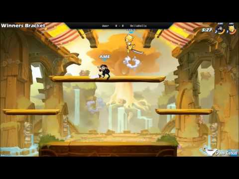 GCNI001 - Ren | Amer (Sir Roland) Vs. HellaHella (Bodvar) - Winners Bracket - Brawlhalla