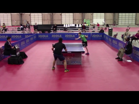 Arnold Table Tennis Challenge - Top 16 | Stepanyuk, Daniel vs Pham, Phong