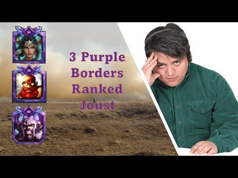 GM Ranked Joust-3 PURPLE GRANDMASTER BORDERS???