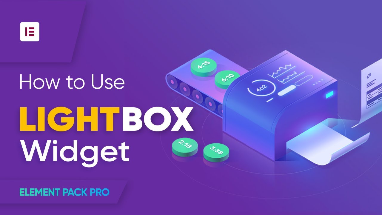 Lightbox / Modal Box Video Thumbnail