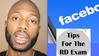 RD Exam Prep Facebook Group is Back