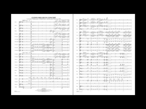 Glenn Miller In Concert arranged by Paul Murtha