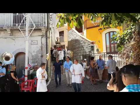 San Lupo (Bn) Solenne Processione del Santo Patrono - II° Parte