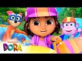 Dora Boots Ride In The BFF Race Full Scene Dora Friends