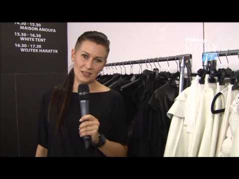 PokazyMody.TV: Natasha Pavluchenko podczas 9. Fashion Week Poland 2013