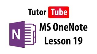 MS OneNote Tutorial - Lesson 19 - Format Painter