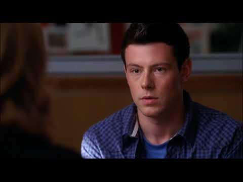 Glee - Finn Talks Emma About Praying To 'Grilled Cheesus' 2x03