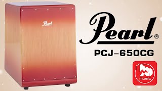 Video thumbnail for Кахон Pearl PCJ 650CG by PopMusicRu