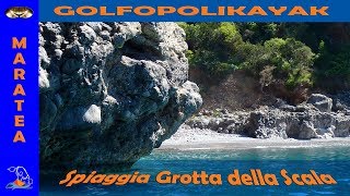 MARATEA, Acquafredda : Spiaggia Grotta della Scala