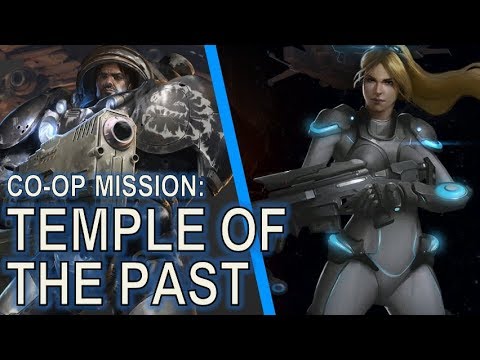 Starcraft 2 Co-Op Mission Temple of the Past [What Thrasher?]