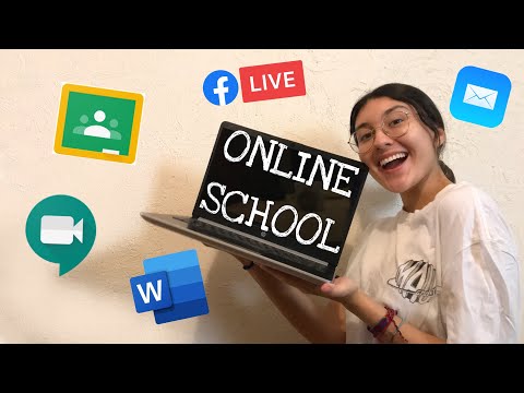 doing online school with me !!