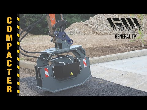 Plaque de compactage Série PV_8