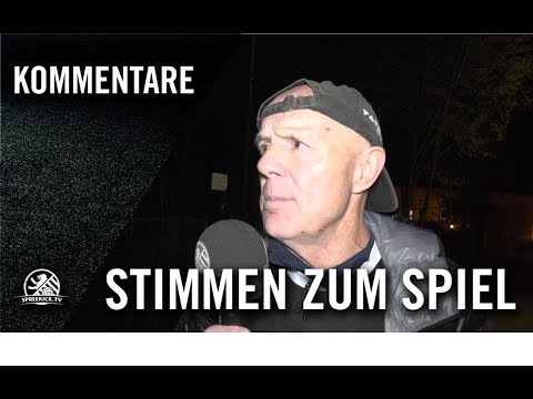 Stimmen zum Spiel | Berliner SC - Reinickendorfer Füchse (Viertelfinale, Pokal)