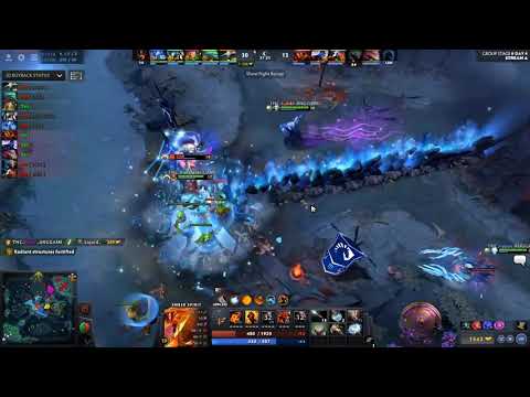 TNC Tims vs liquid miracle and w33.haa dota2 ti9