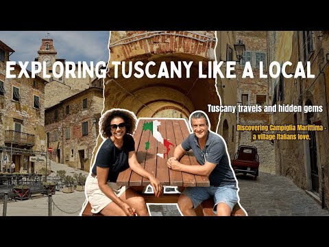 Hidden Gems in Tuscany - Campiglia Marittima, Populonia & Baratti  🇮🇹