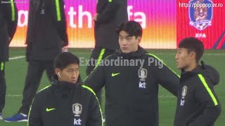 Lee Kang-in First experience from Football National Team 20190322 South Korea vs Bolivia