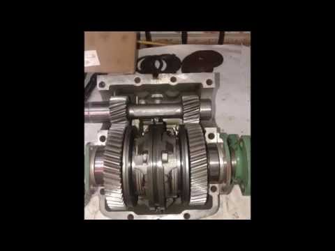 Hurth Marine Transmissions HBW 250 rebuild Part 1