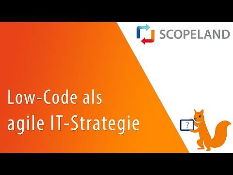 Low-Code als agile Strategie der Softwareentwicklung
