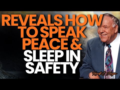 NO MORE NIGHT ATTACKS — KENNETH E. HAGIN Reveals How to SPEAK PEACE & SLEEP IN SAFETY