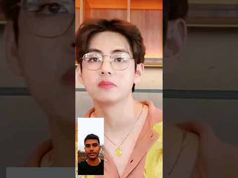 kim bts video calling #videocall #call #shorts